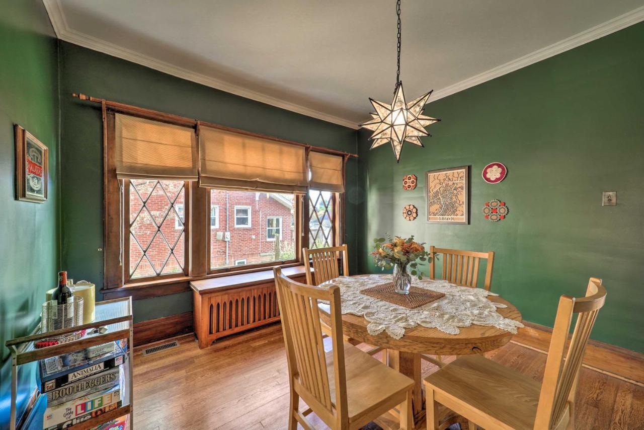 Bristol Bungalow Less Than 1 Mi To Country Music Museum Bagian luar foto