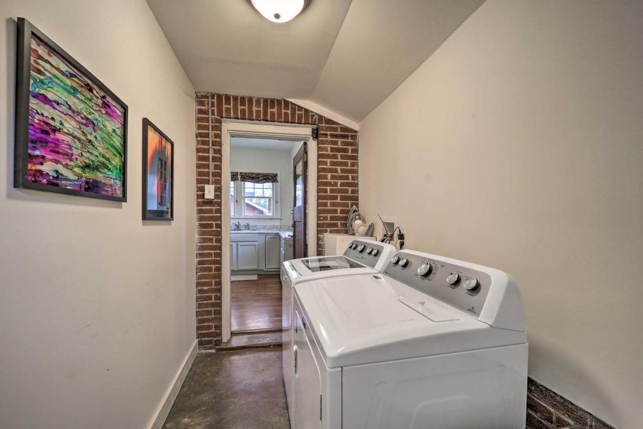 Bristol Bungalow Less Than 1 Mi To Country Music Museum Bagian luar foto