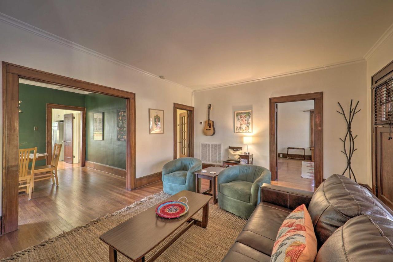 Bristol Bungalow Less Than 1 Mi To Country Music Museum Bagian luar foto