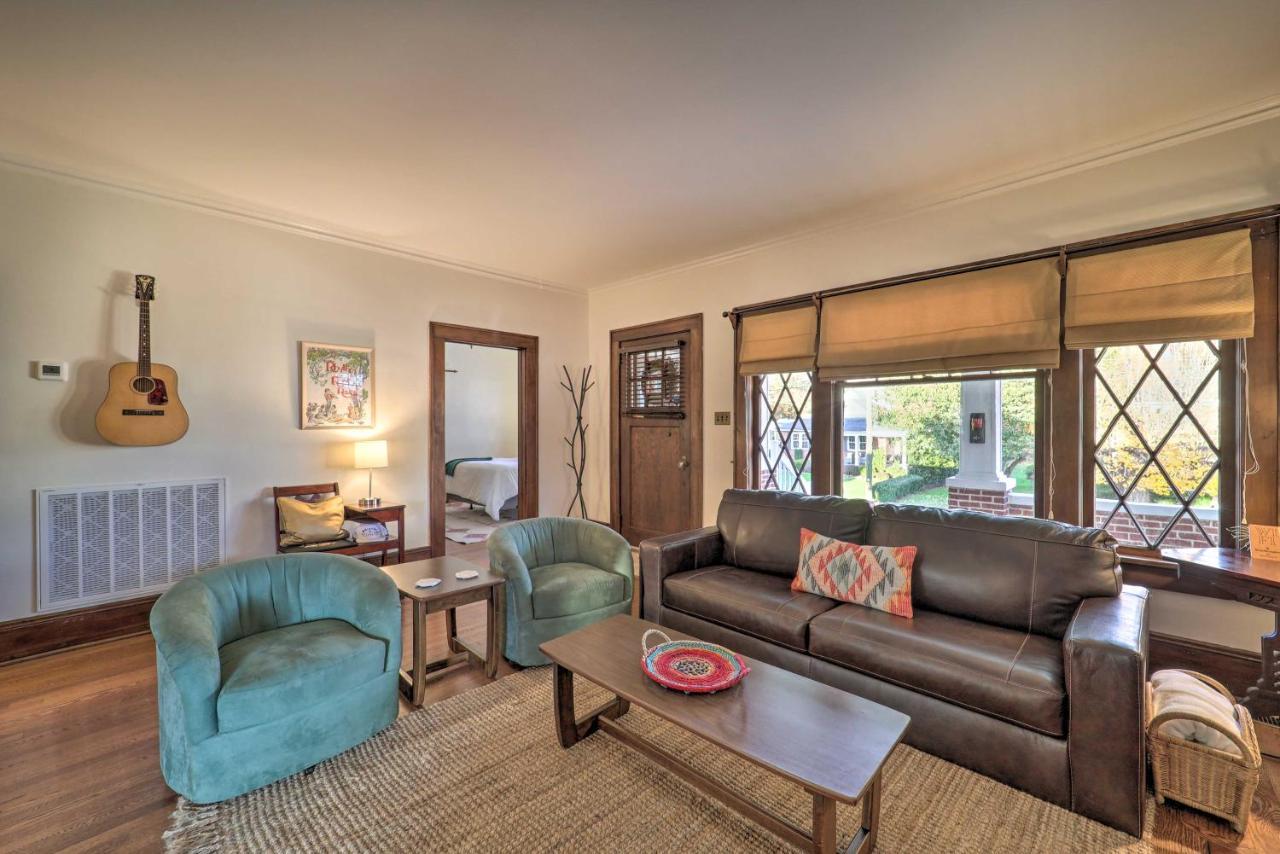 Bristol Bungalow Less Than 1 Mi To Country Music Museum Bagian luar foto