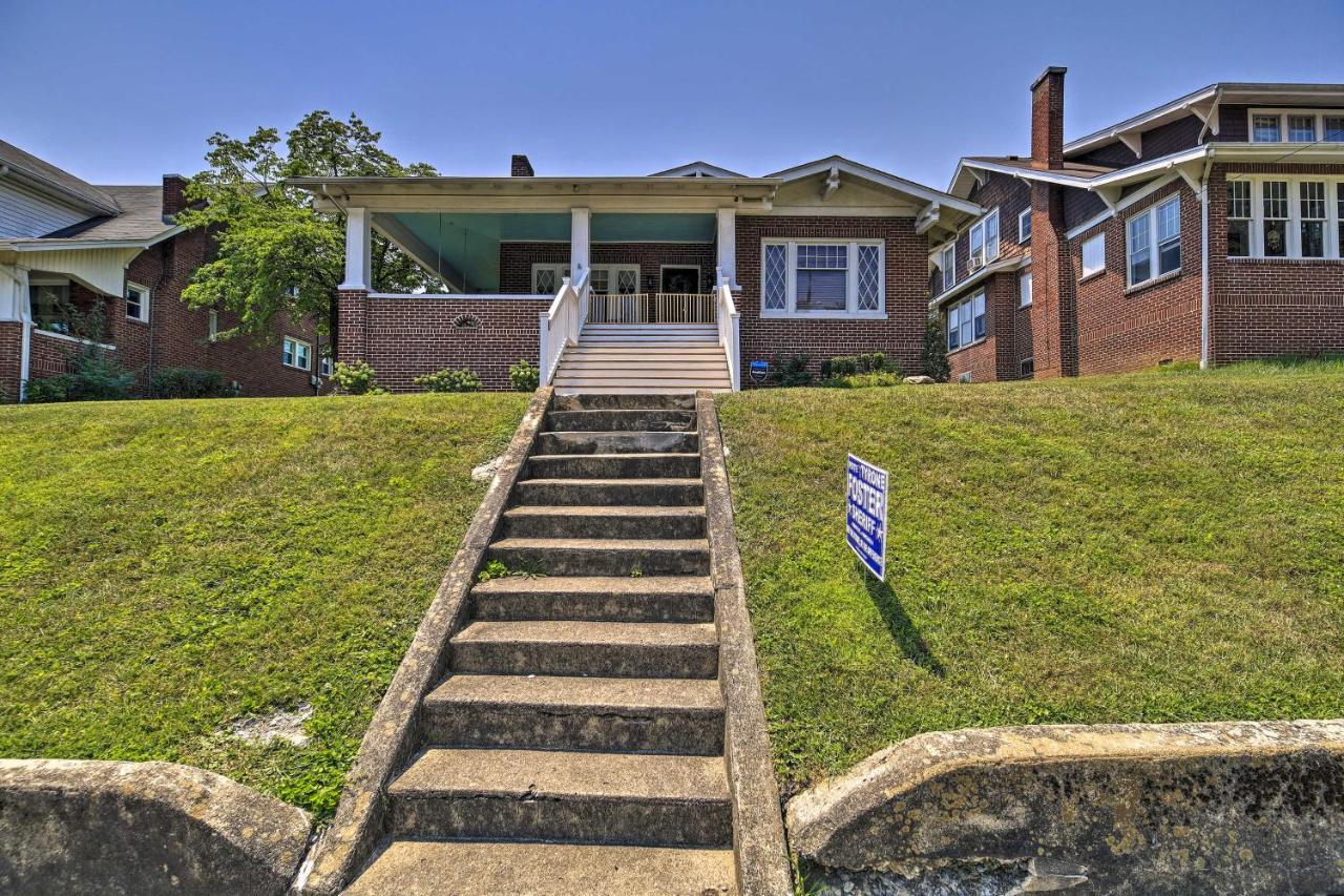 Bristol Bungalow Less Than 1 Mi To Country Music Museum Bagian luar foto